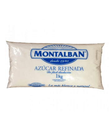 Azucar Blanca Refinada 1 Kg Montalban