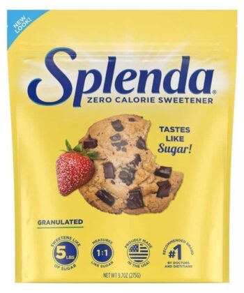 Azúcar Cero Calorías x und 357gr Splenda