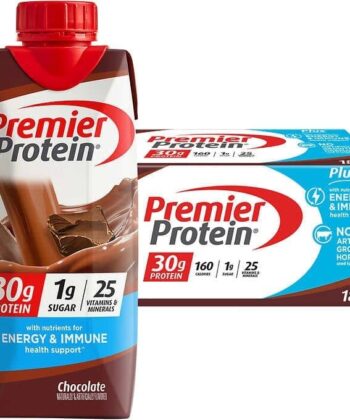Batido Proteico De Chocolate 325ml x 15 unds Premier Protein