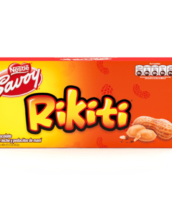 Caja de Chocolate con Maní 130gr x 5 unds Rikiti Nestle