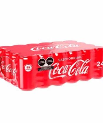 Refresco de Lata 355 ml x 24 pack Coca Cola