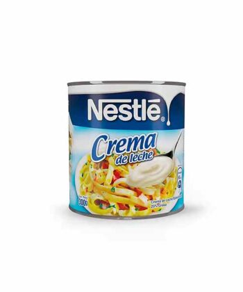 Crema De Leche 300gr Nestle