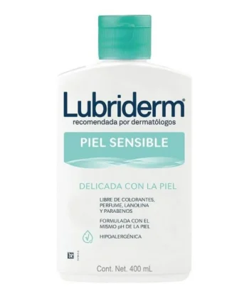 Locion Para Piel Sensible 400ml Lubriderm