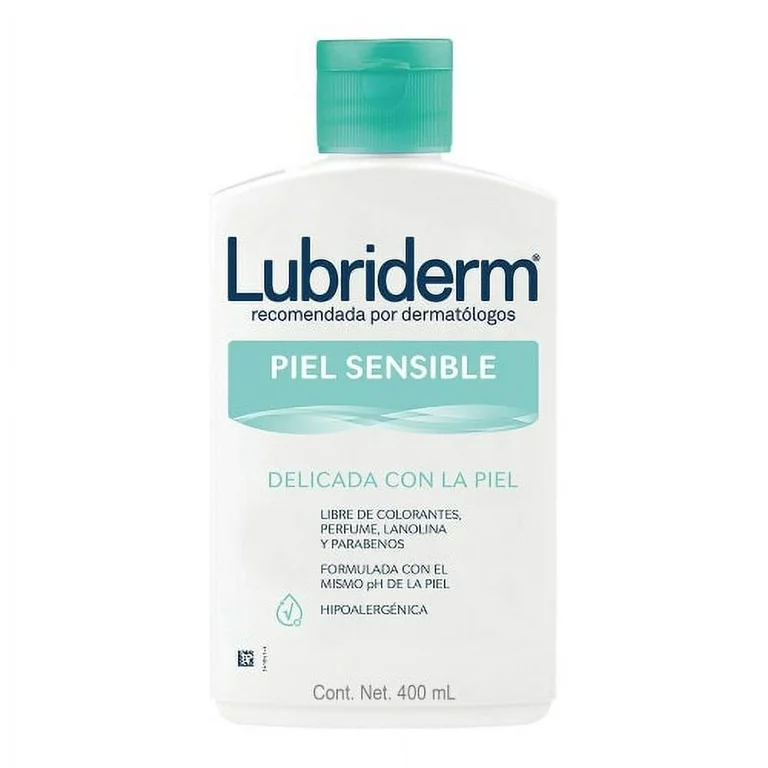 Locion Para Piel Sensible 400ml Lubriderm