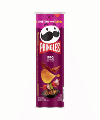 Papas Fritas Sabor BBQ 158gr Pringles