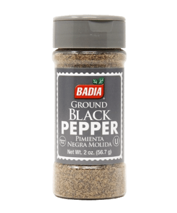 Pimienta Negra Molida 56,7gr Badia