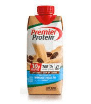 Batido Proteico De Cafe latte 325ml Premier Protein