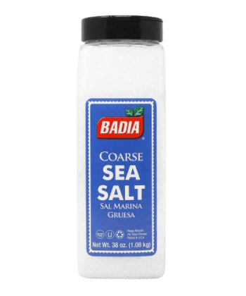 Sal Marina Gruesa Coarse Badia 38 oz/1,08 Kg