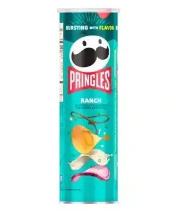 Papas Fritas Sabor Ranch 158gr Pringles