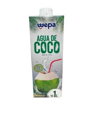 Agua De Coco Wepa 1L