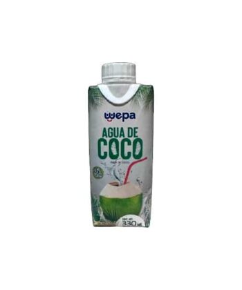 Agua De Coco Wepa 330ml