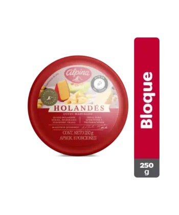 Queso Holandes 250gr Alpina