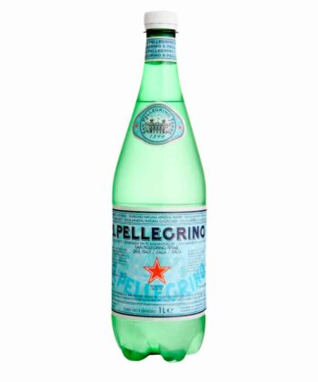 Agua Mineral con Gas 1000 ml San Pellegrino
