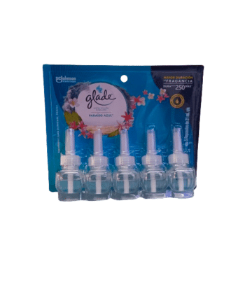 Aceite Naturales x 5 repuestos 21ml C/U Glade