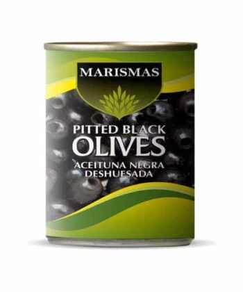 Aceitunas Negras Deshuesadas 170gr x Und Marismas