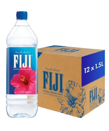 Agua Natural Artesiana x 6 unds 1.5L Fiji