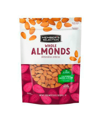 Almendras Enteras 907gr Member's Selection
