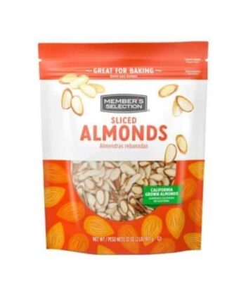 Almendras Laminadas 907gr Member's Selection