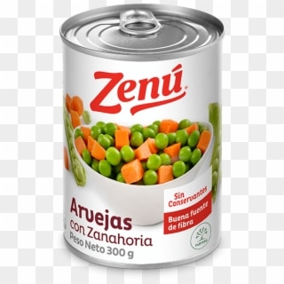 Arvejas y Zanahoria 300gr Zenú