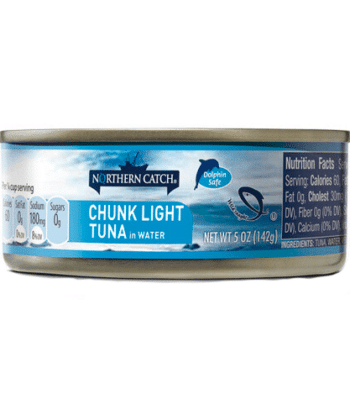 Atún Claro en Trozos en Agua Premium 142 gr Northern Catch