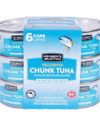 Atún en Agua x 6 Unids 170gr Member's Selection