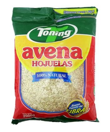 Avena en Hojuelas 2 kg Toning