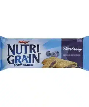 Barra Nutri Grain De Arándanos 37gr Kellogg's