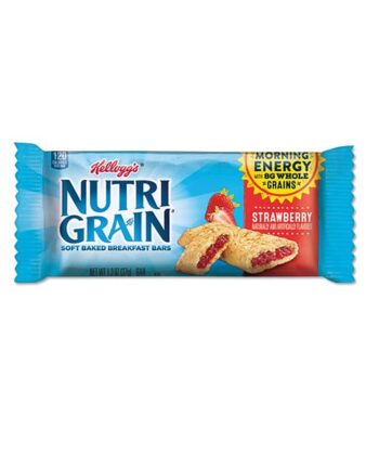 Barra Nutri Grain De Fresa 37gr Kellogg's