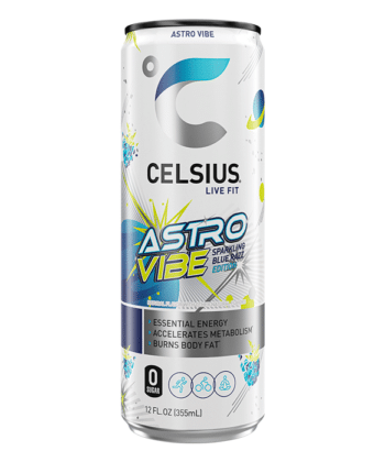 Bebida Energizante de Astro Vibe 355 ml x unid Celsius