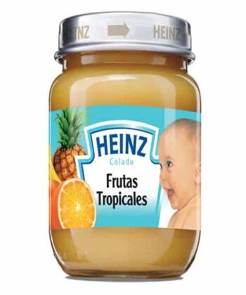Compota Colado de Frutas 186gr Heinz