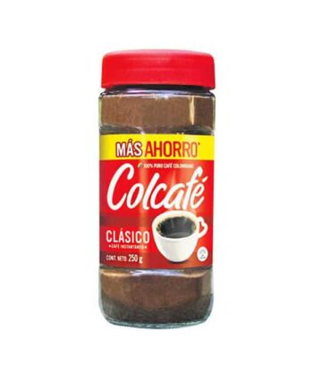 Café Instantáneo 250gr Colcafé