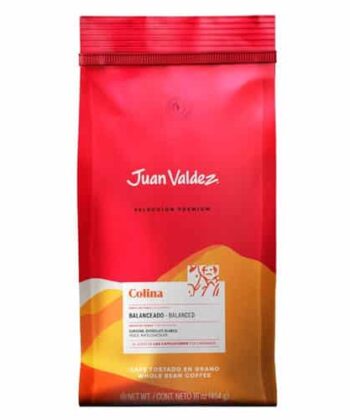 Cafe Tostado Molido Colina 454gr Juan Valdez