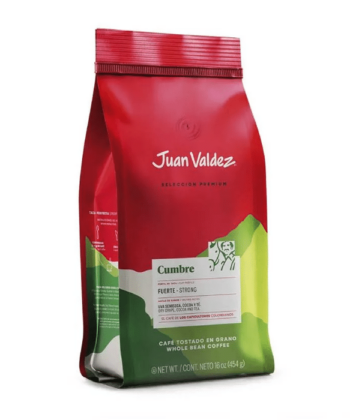 Cafe Tostado Molido Cumbre 454gr Juan Valdez