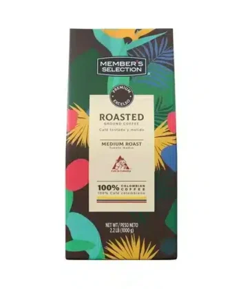 Café Tostado y Molido 1 Kg Member´s Selection