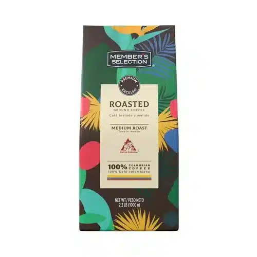 Café Tostado y Molido 1 Kg Member´s Selection