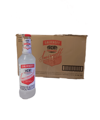 Caja de Vodka Original Botella 275ml x 36 Unds Smirnoff