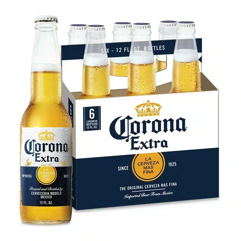 Cerveza de botella 330ml x 6 pack Corona Extra