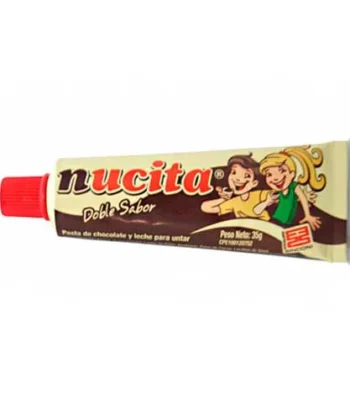 Chocolate de Tubito 35gr x und Nucita