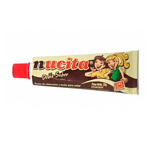 Chocolate de Tubito 35gr x und Nucita