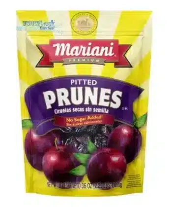 Ciruelas Pasas 1.02 kg Mariani