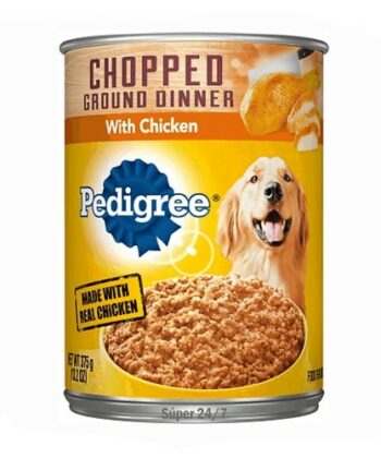 Comida de Perro Lata de Pollo 375gr Pedigree
