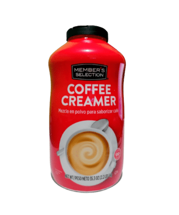Crema En Polvo Para Cafe 1 Kg Member´s Selection
