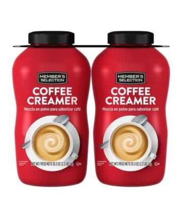 Crema En Polvo Para Cafe 1 Kg x 2 Unds Member´s Selection
