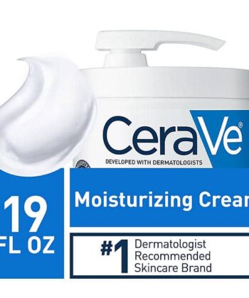 Crema hidratante diaria con bomba 538gr CeraVe