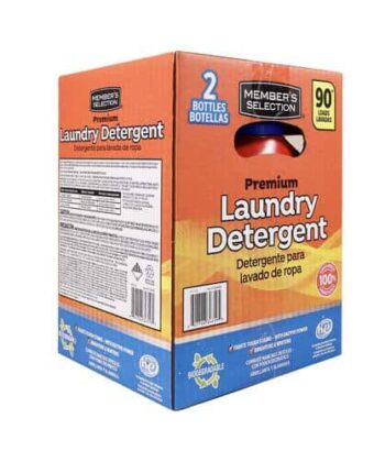 Detergente para Lavado de Ropa 2 Unidades 2 L Member's Selection