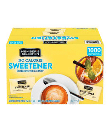 Endulzante Sin Calorias x 1000 Unds Member's Selection