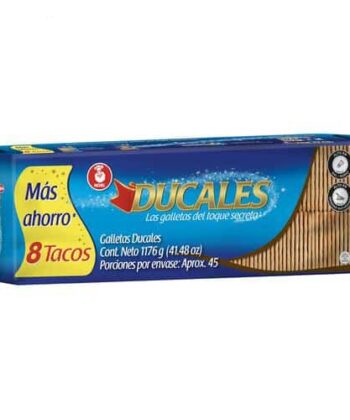 Galletas Ducales 8 Tacos Noel