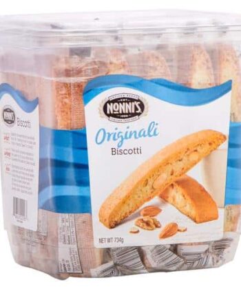 Galletas de Almendra por unidad Nonnis Biscotti
