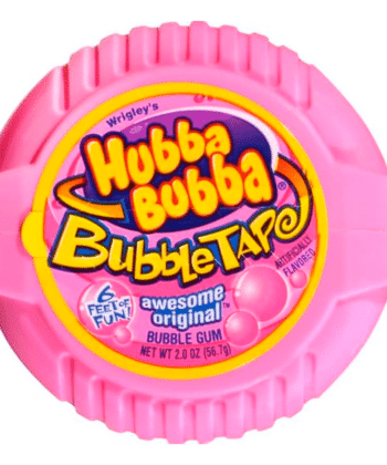 Goma de Mascar 56,7gr x Unds Hubba Bubba