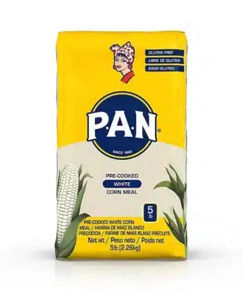 Harina de Maíz Blanca Precocida Sin Gluten 2,26 Kg PAN